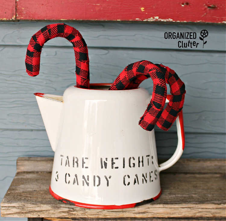 buffalo plaid christmas decor