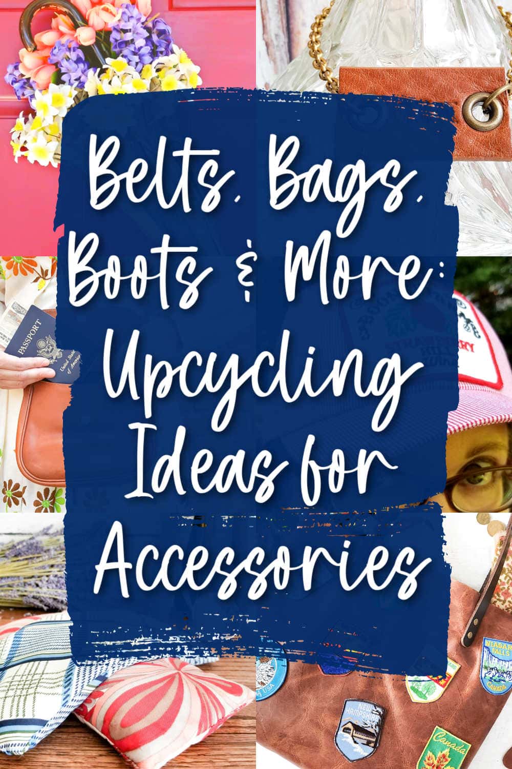 upcycled accesories