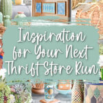 upcycle ideas for thrift store crafts