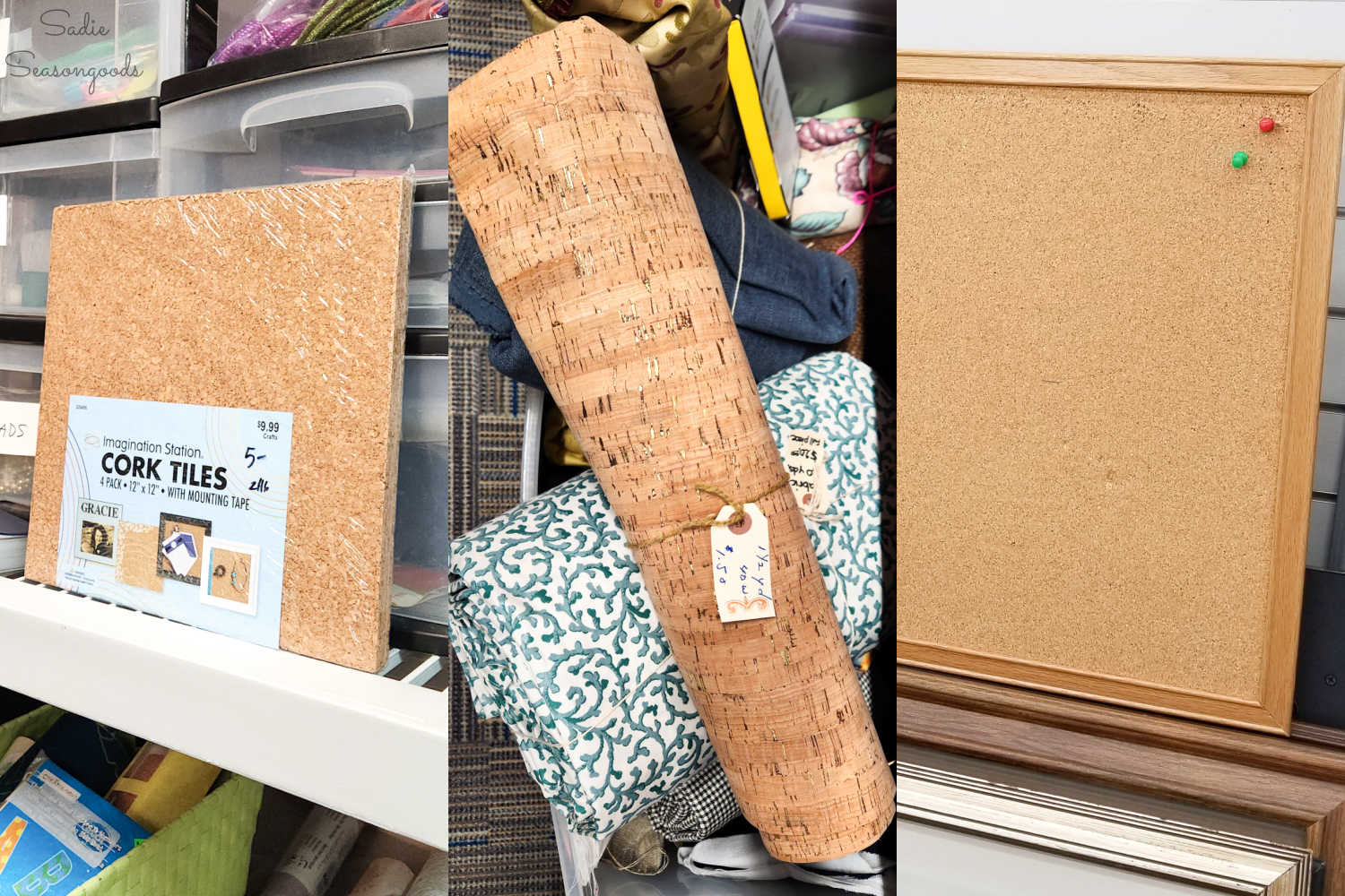 Cork Crafts: Projects with Tiles, Corkboard, and Fabric