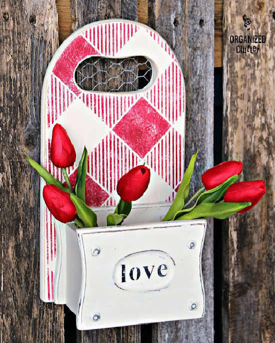 upcycle idea for valentine's day