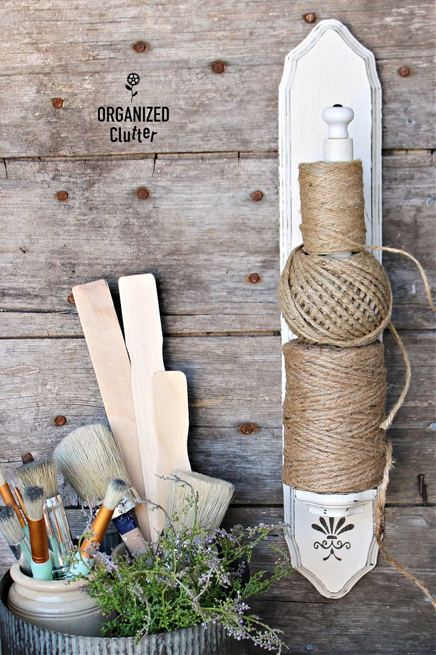 diy twine holder