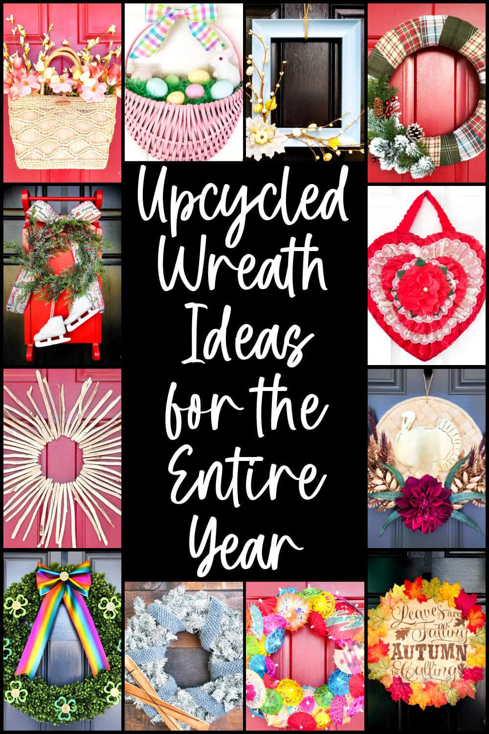 seasonal wreath ideas