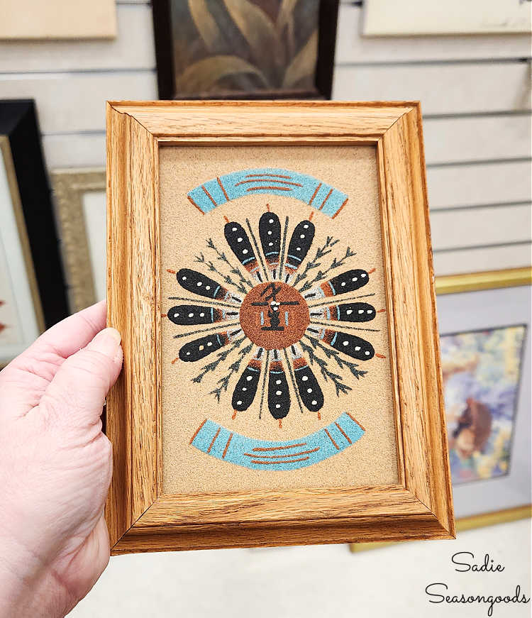 navajo sandpainting