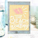 upcycle ideas for beachy decor