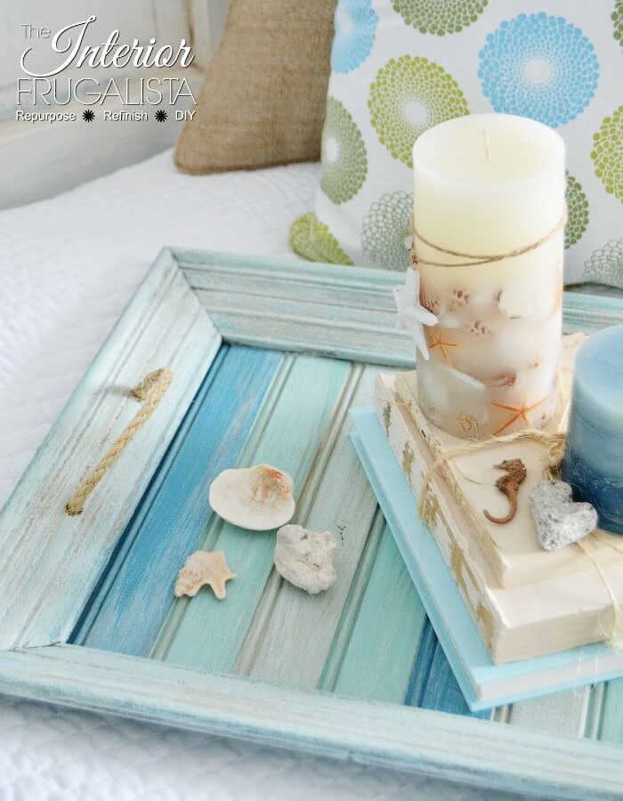 coastal style tray