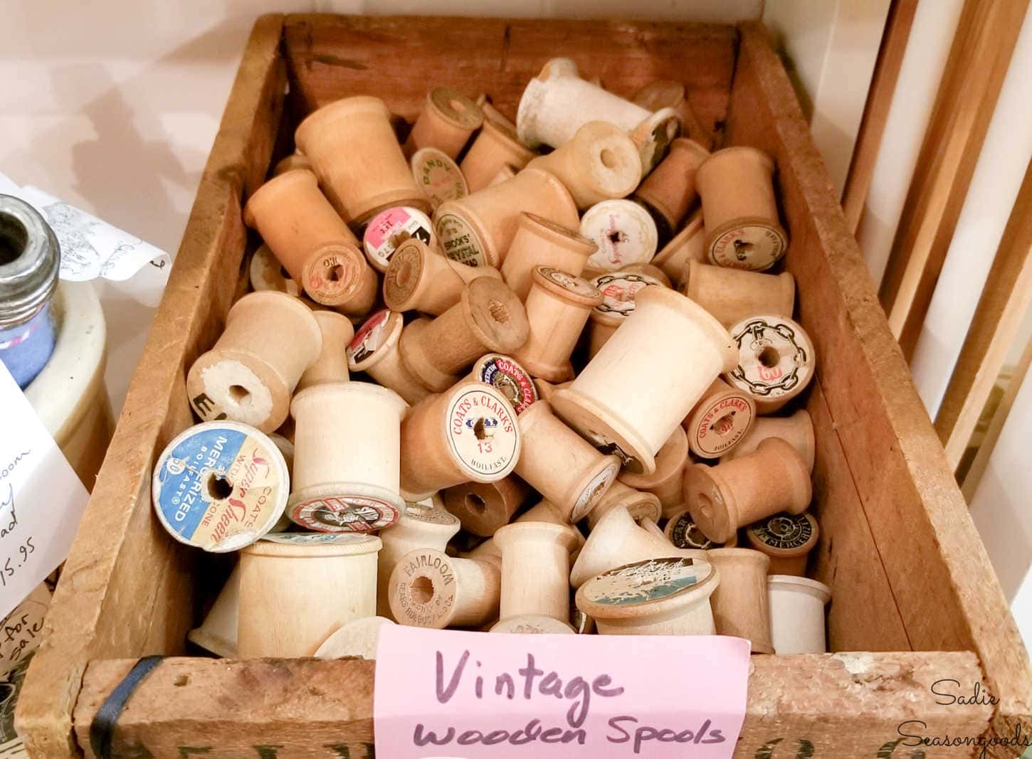 Craft Ideas for Wooden Spools