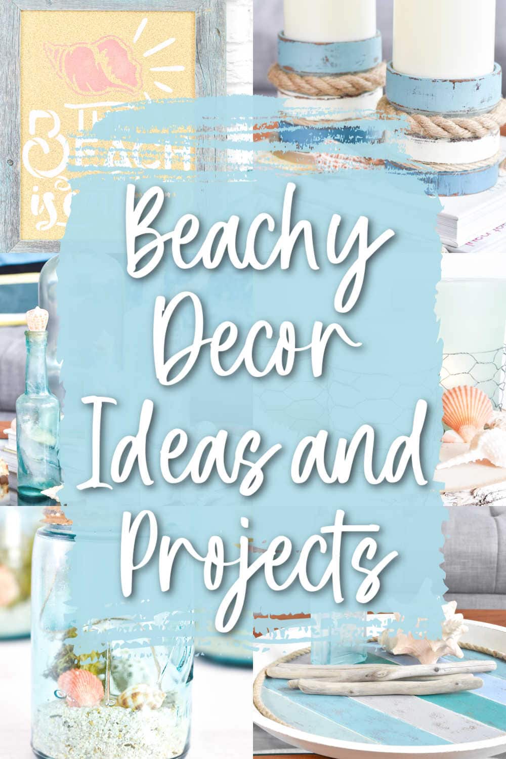 coastal and beachy decor ideas