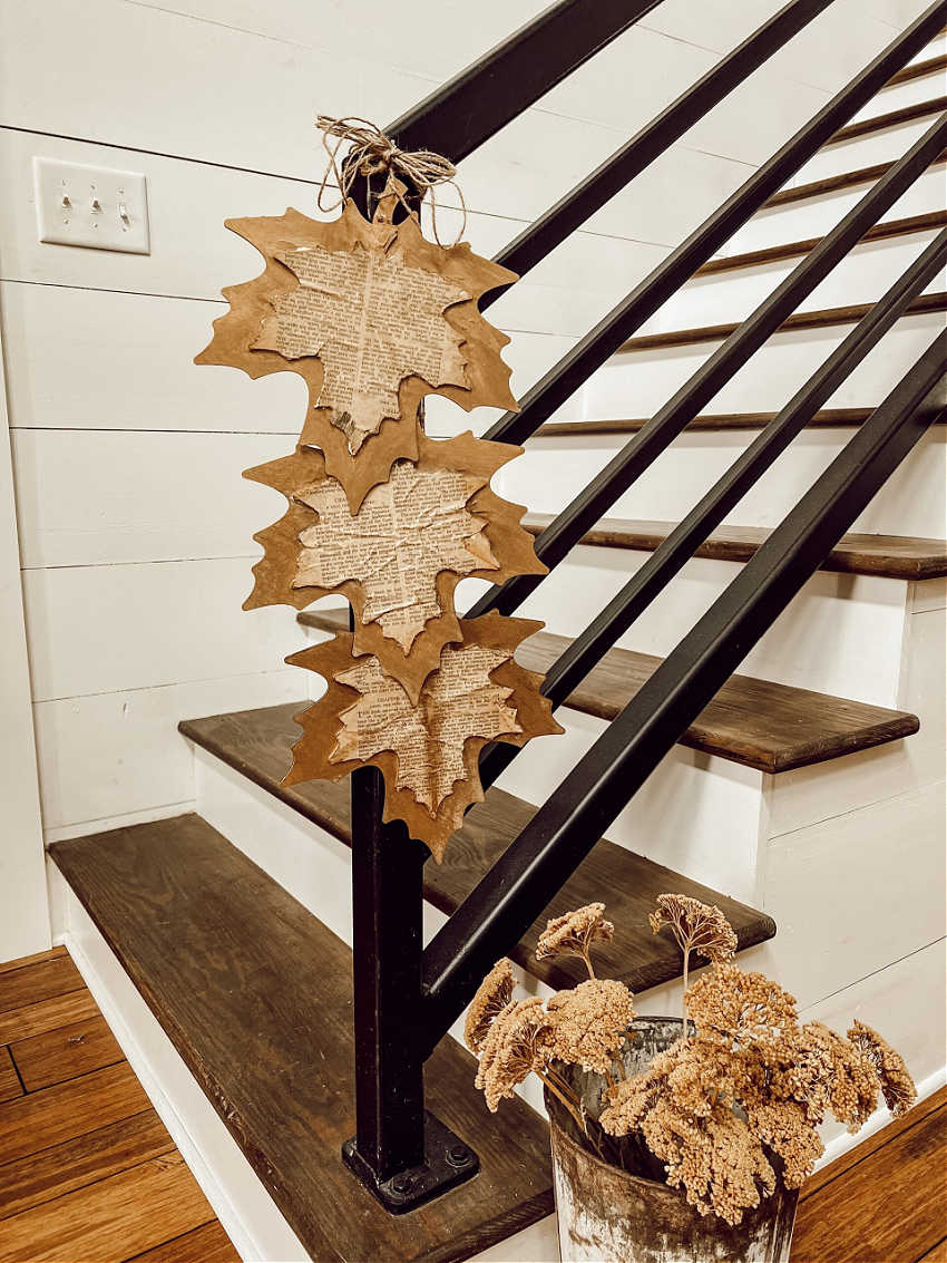 fall leaves decor