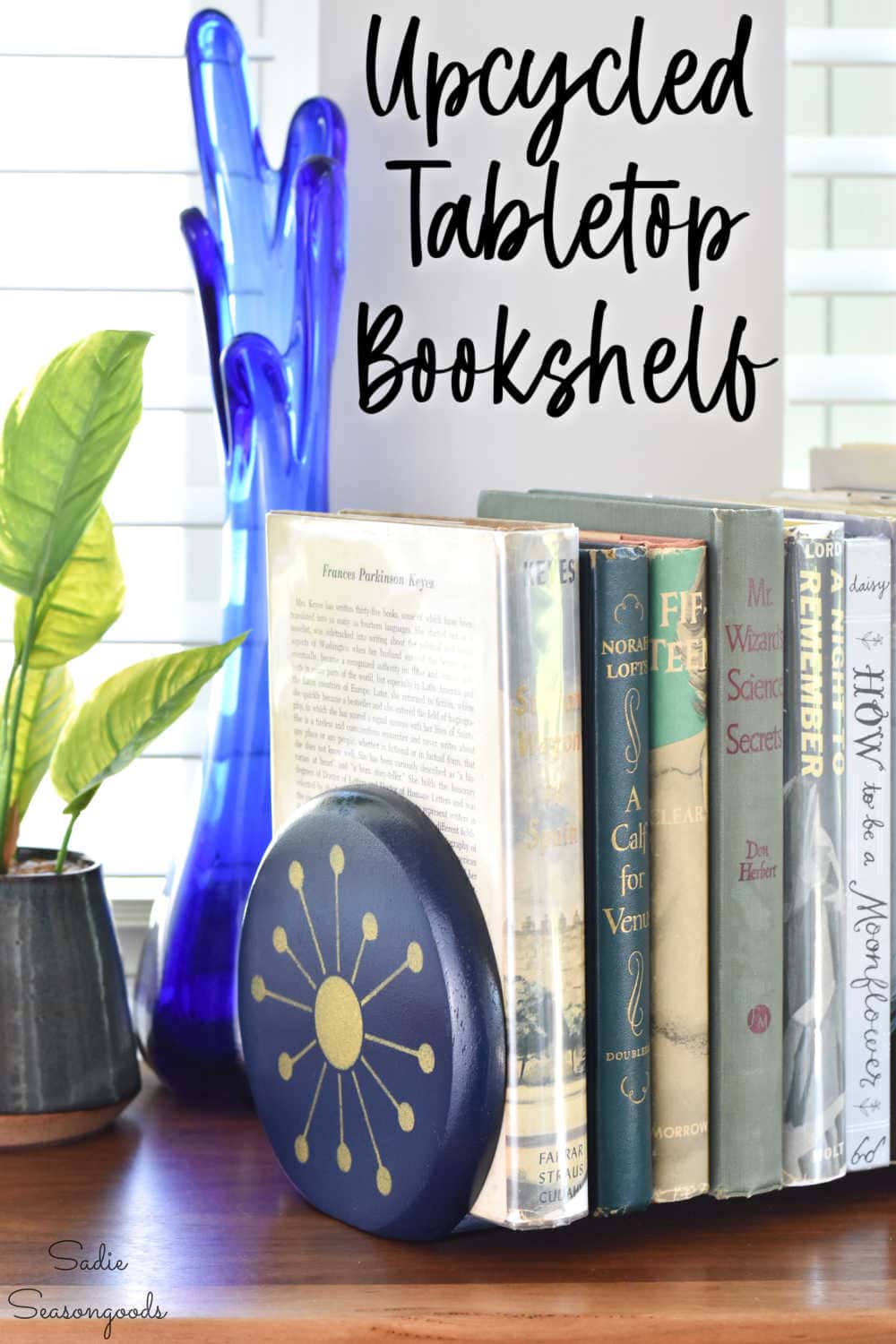 tabletop bookshelf