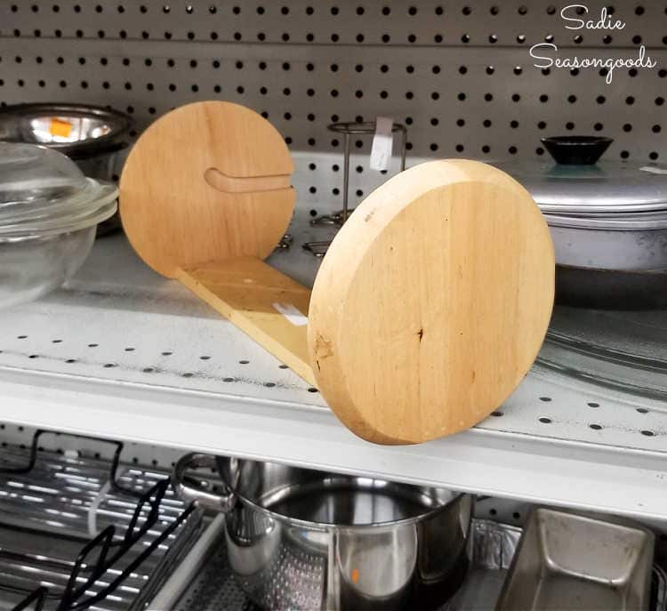 paper towel holder that mounts under a cabinet