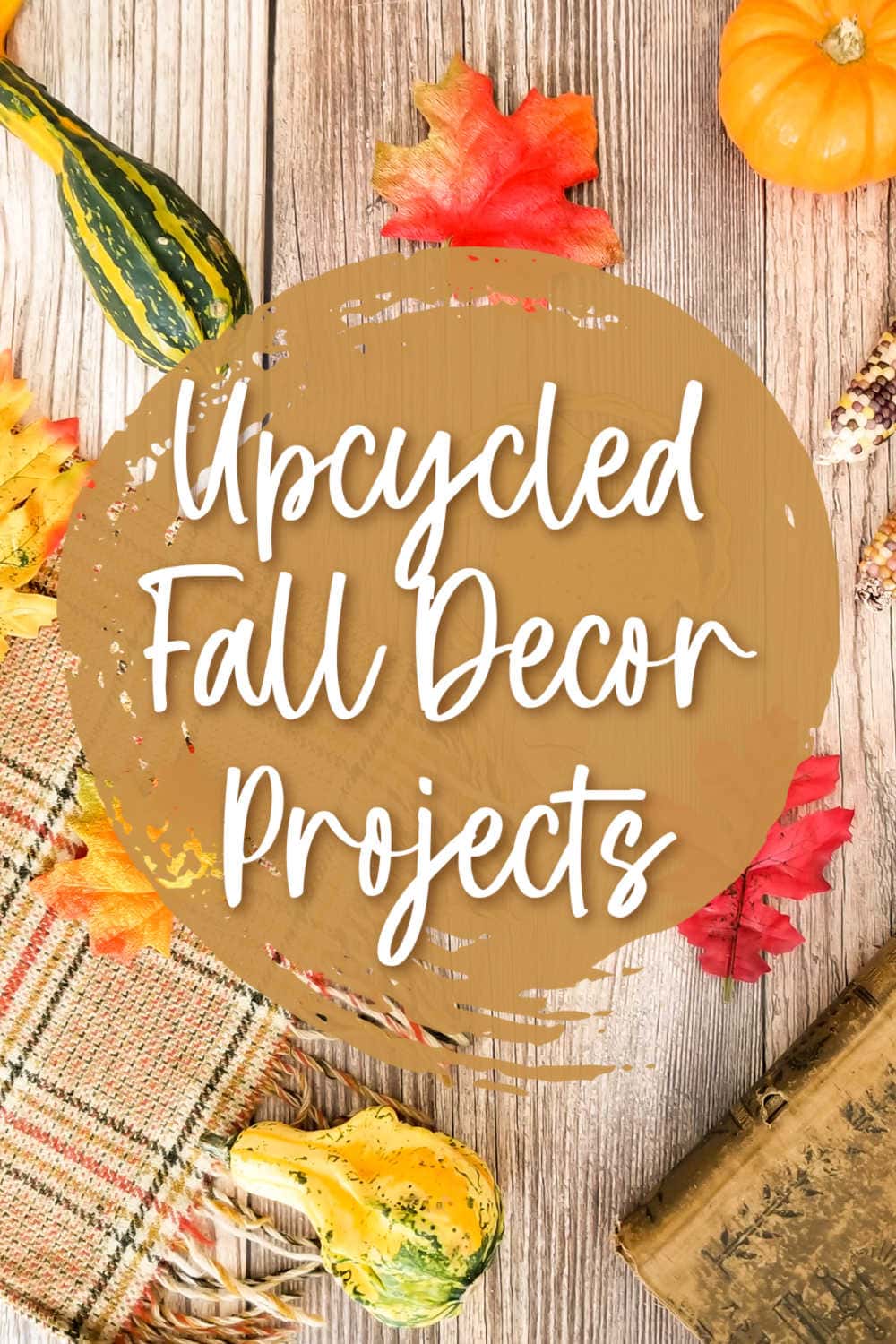 autumn decor ideas from the thrift store