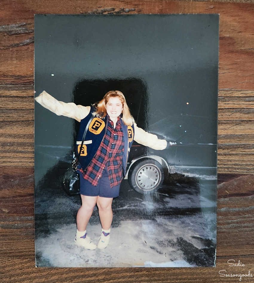 vintage letterman jacket