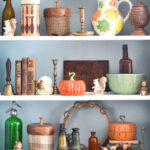 thrifting for autumn decor