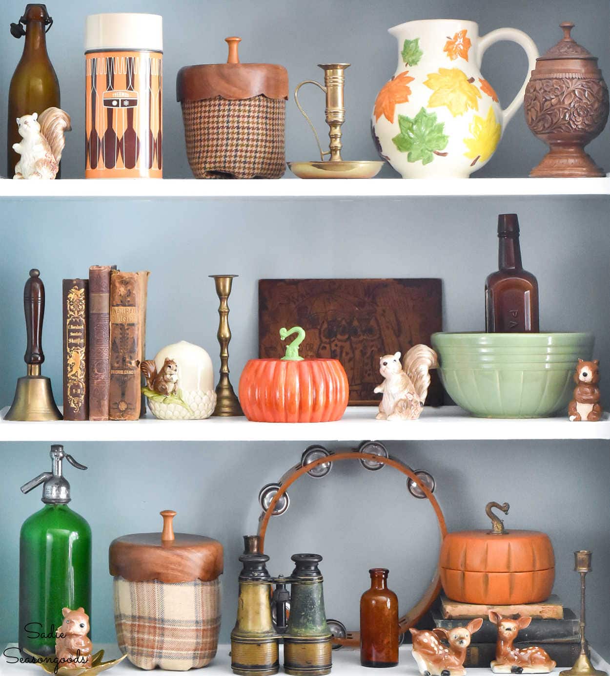 Upcycle Ideas for Autumn Decor