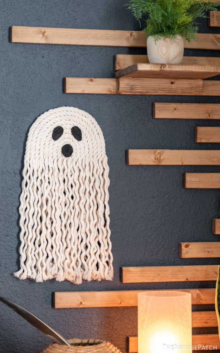 macrame ghosts