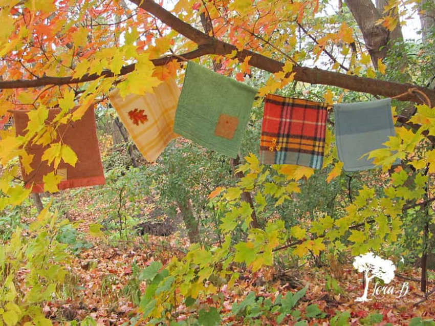 diy fall garland