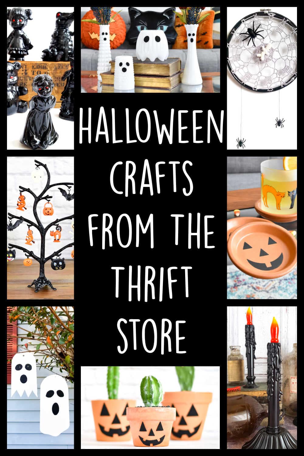 upcycled craft ideas for halloween