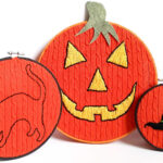 halloween embroidery designs