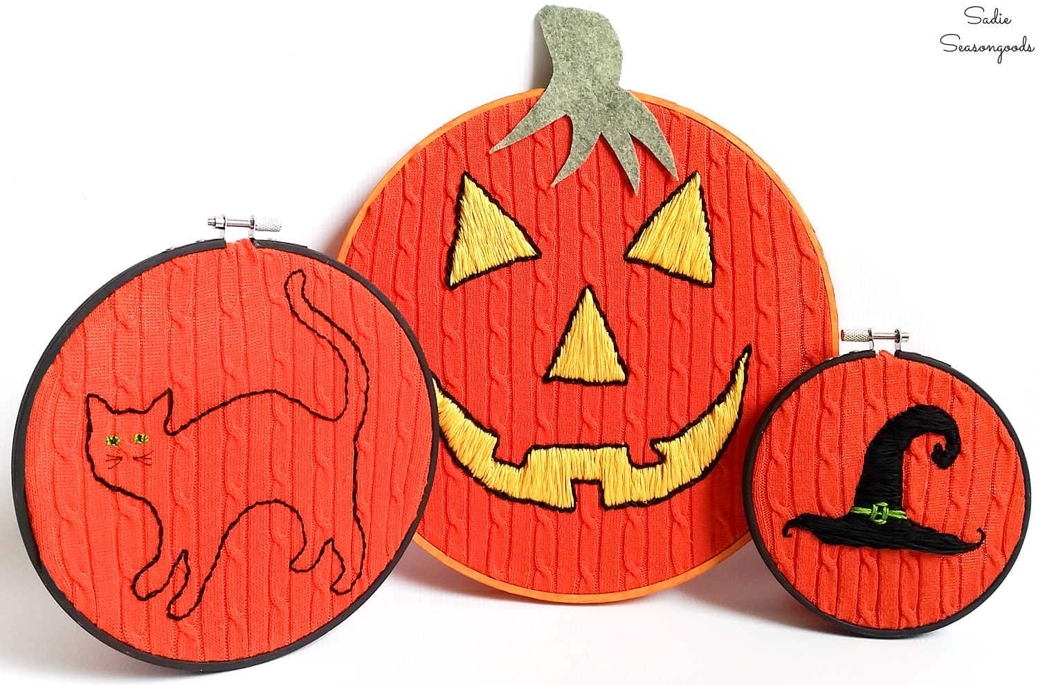 halloween embroidery designs