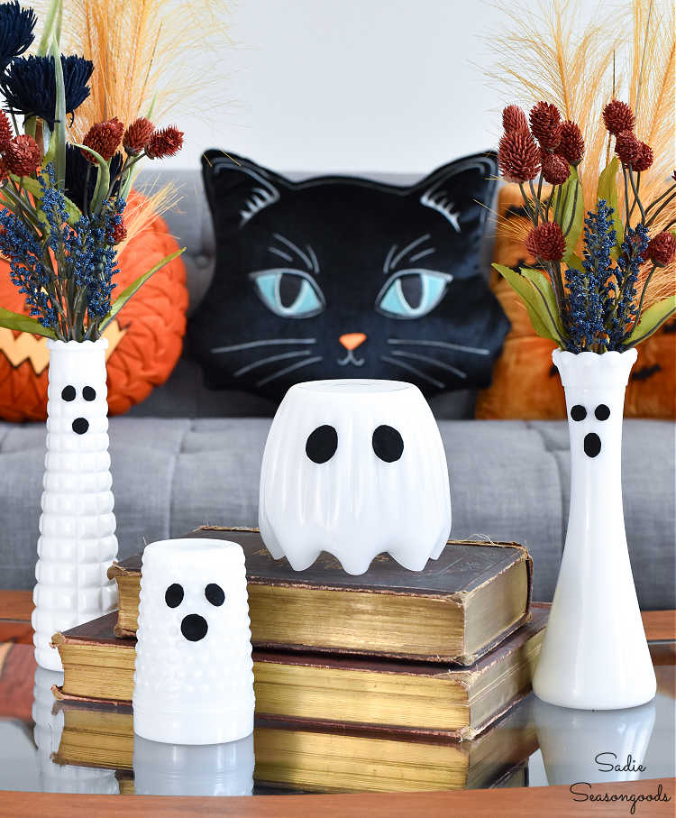 halloween vases