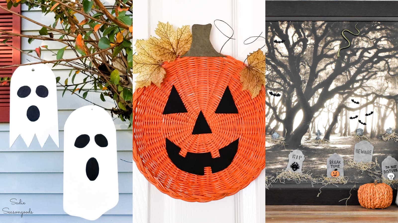 halloween crafts and project ideas