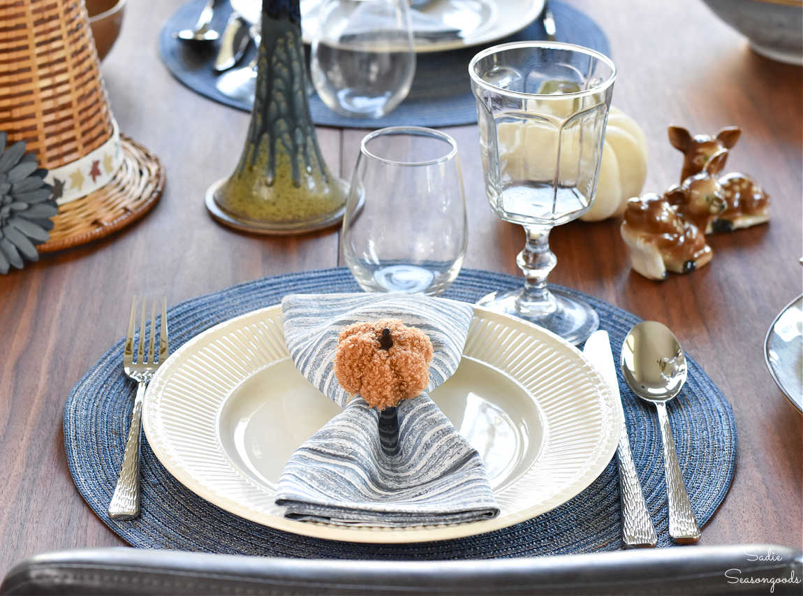 thanksgiving tablescape