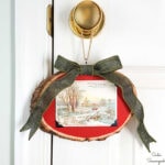 rustic christmas decorations