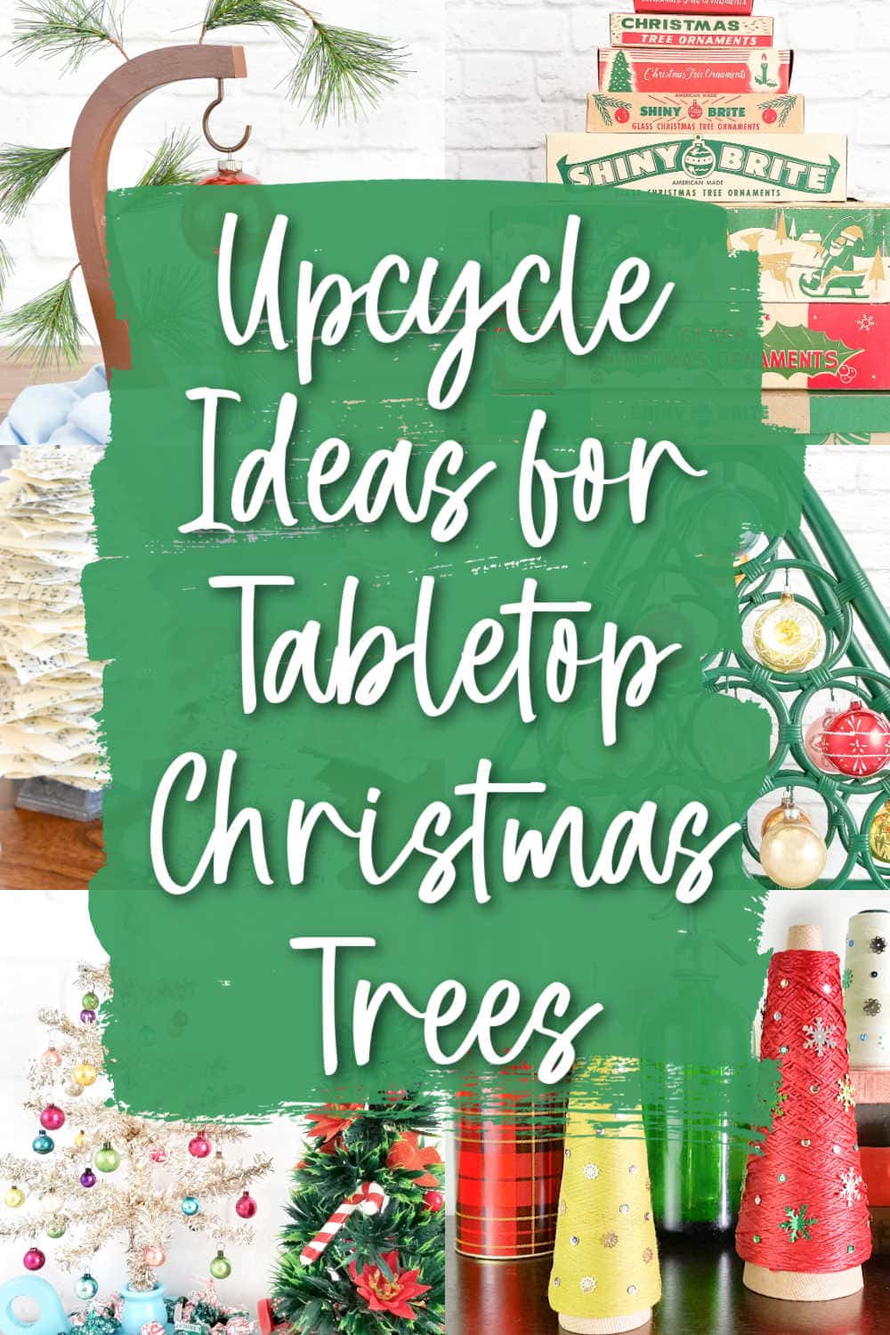 craft ideas for tabletop trees