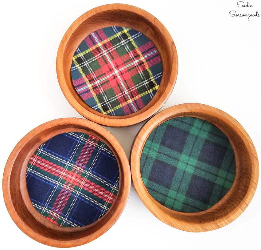 flannel inserts for wooden salad bowls