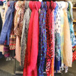 thrift store scarves