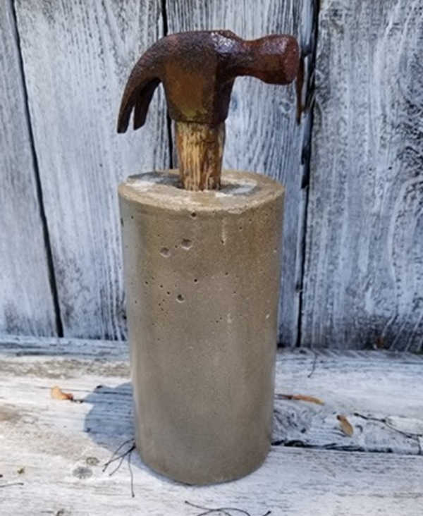 upcycle idea for old hammer