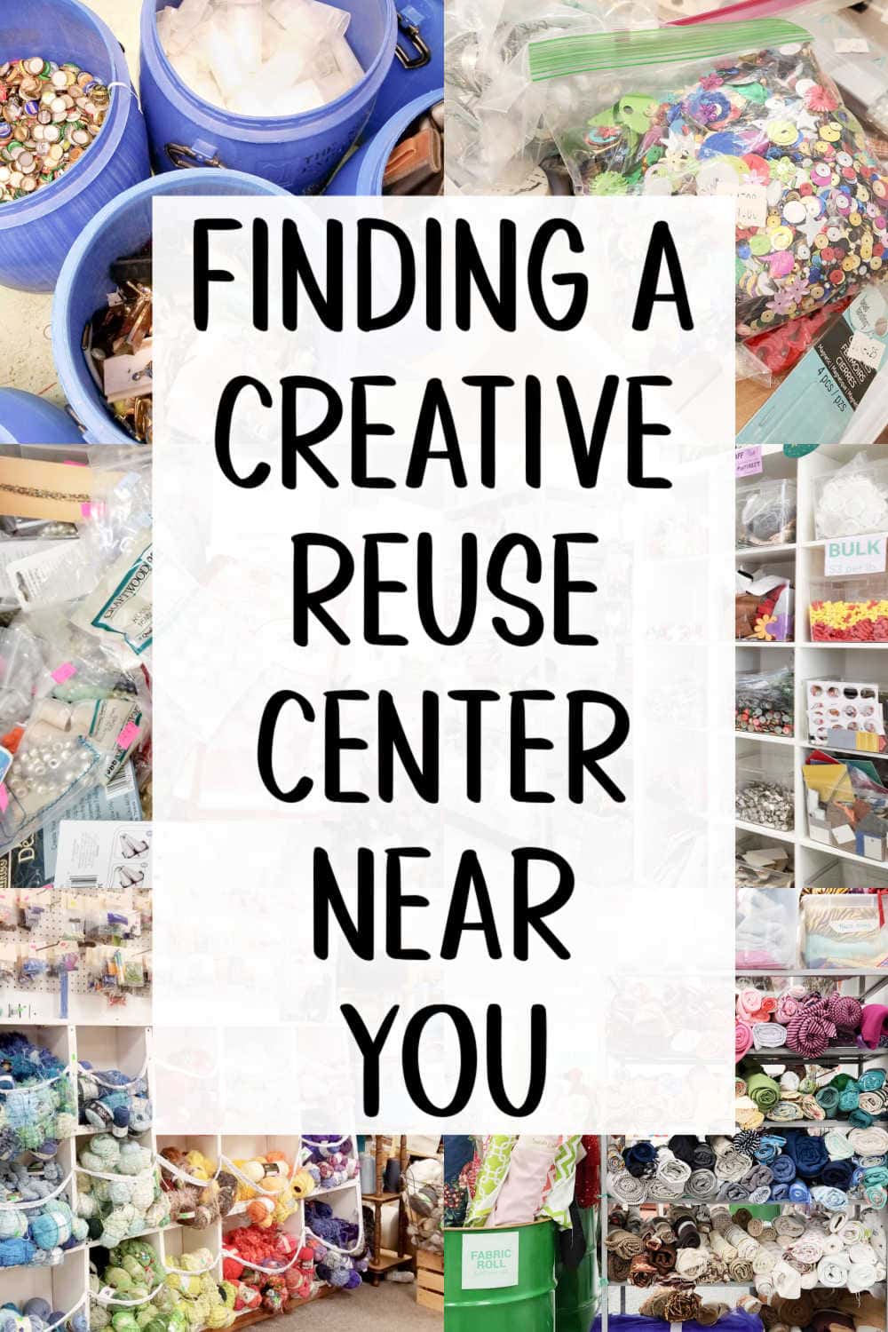 where are creative reuse centers located