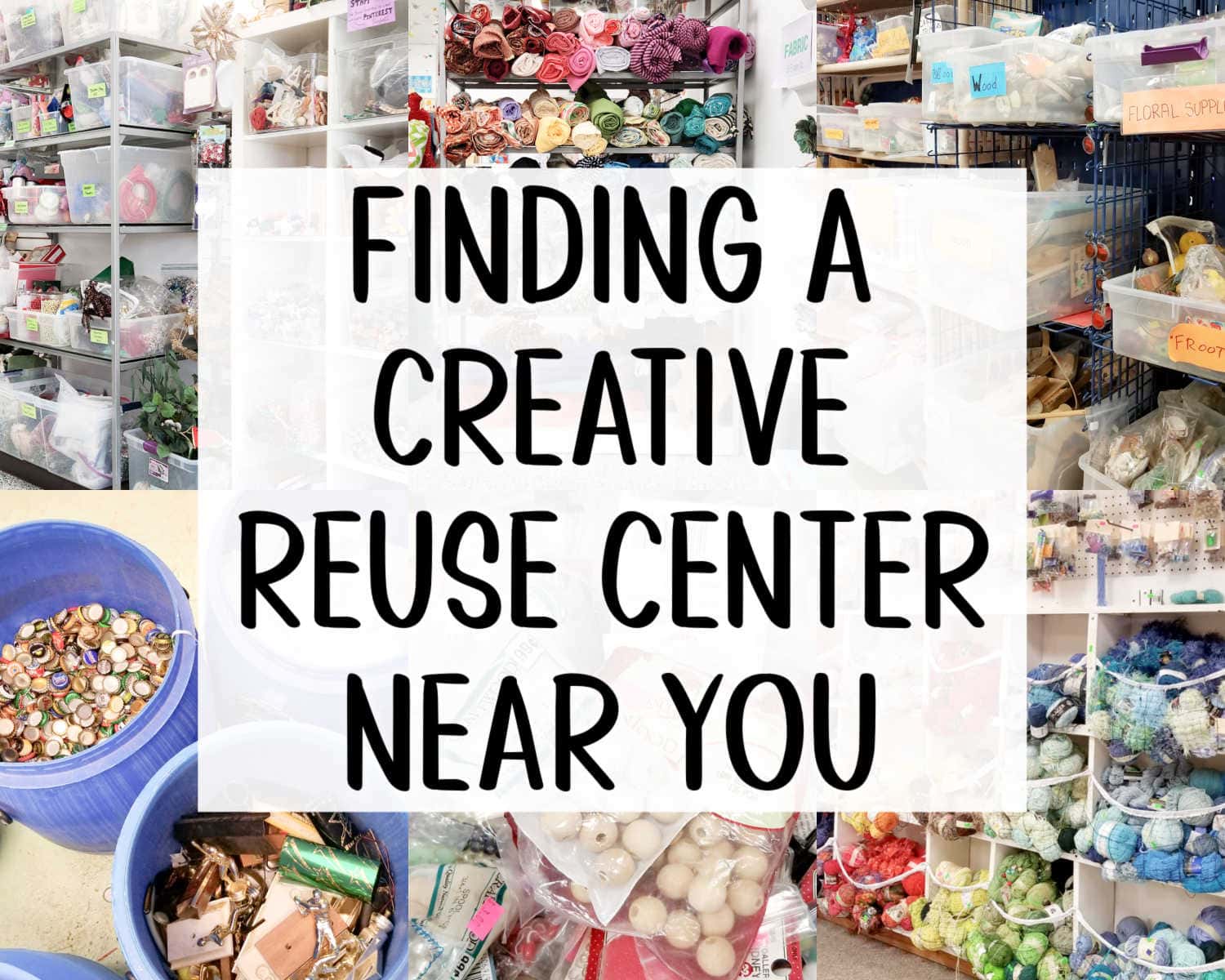 Creative Reuse Centers