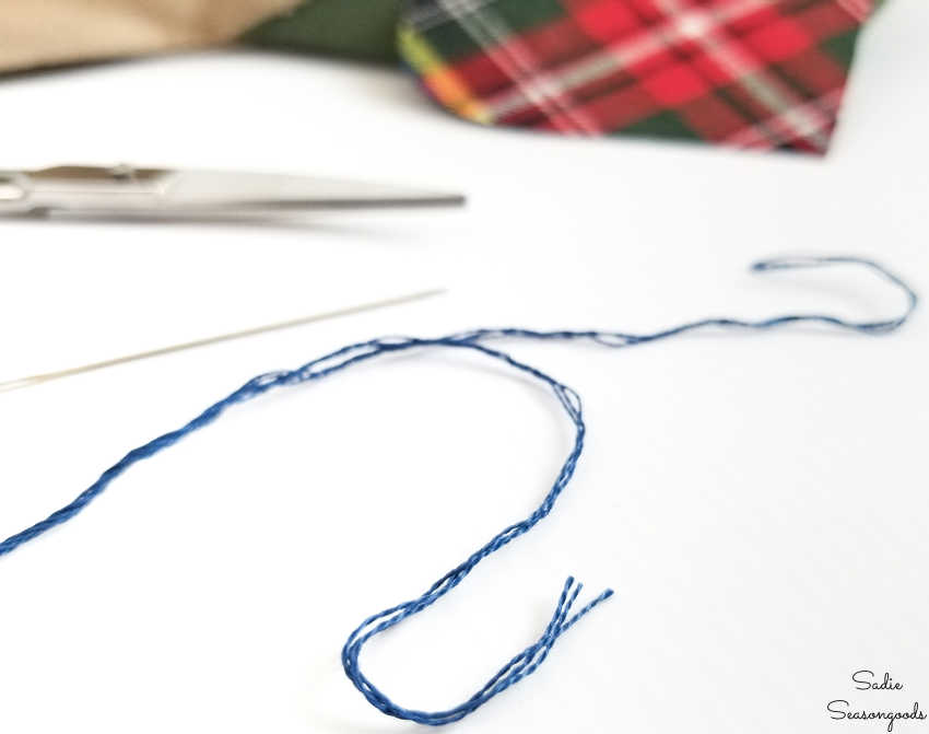 how to split embroidery thread for a satin stitch