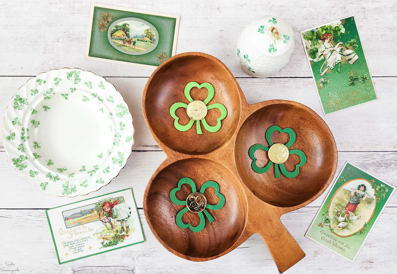 Upcycle Ideas for St. Patrick’s Day Decorations