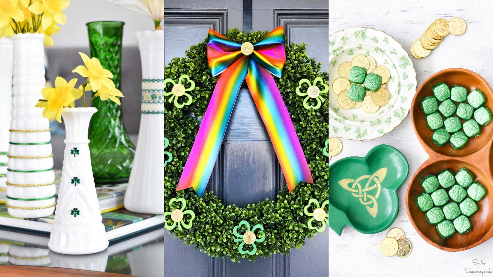 st. patrick's day decor