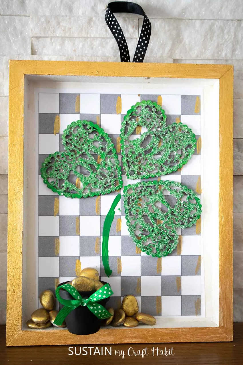 diy pot of gold for st. patrick's day