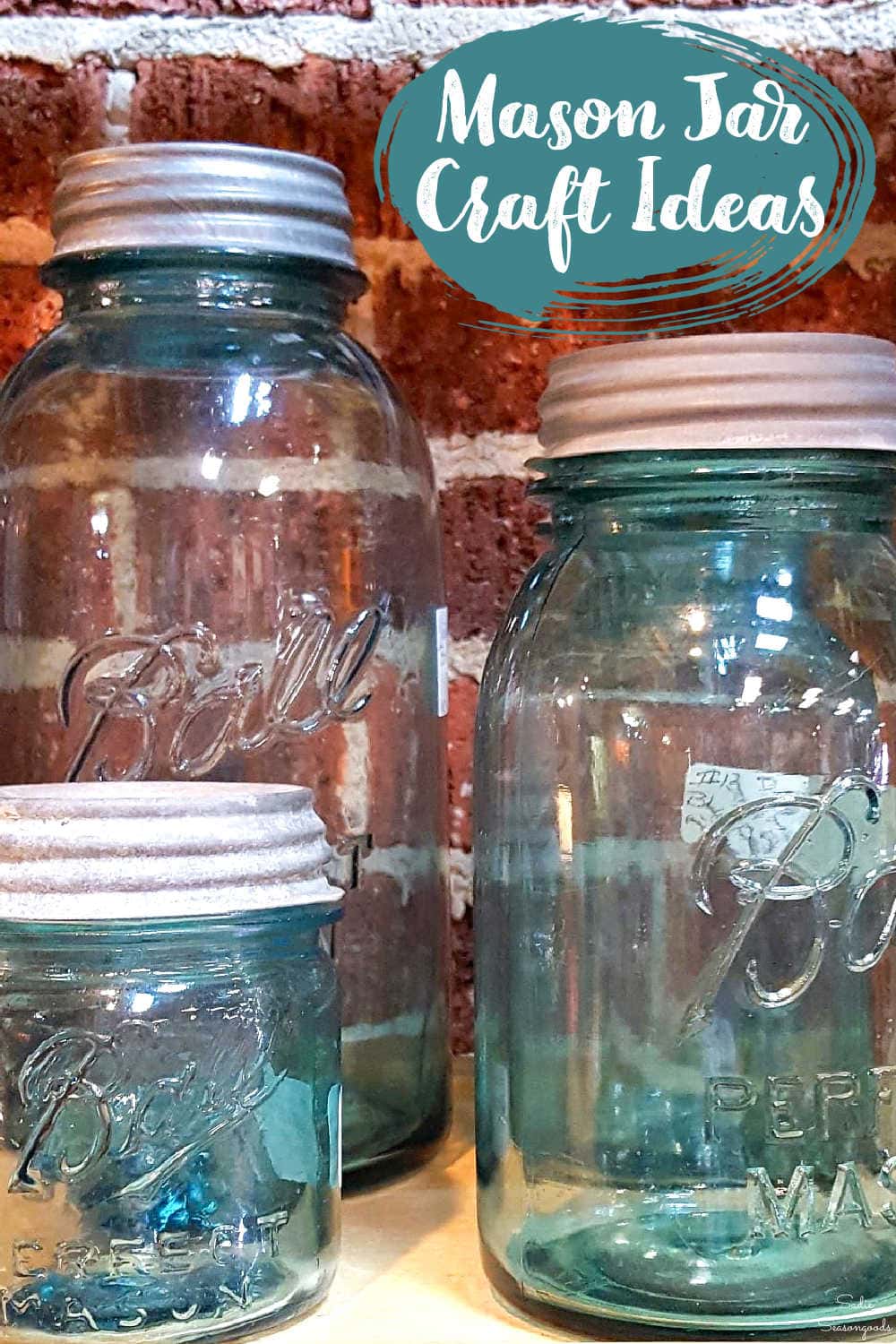 upcycle ideas for glass jars